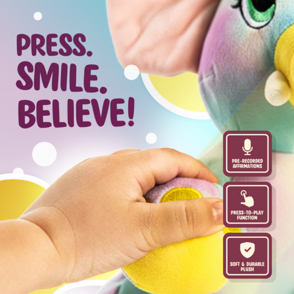 Toshi - Magical Affirmation Buddie - English