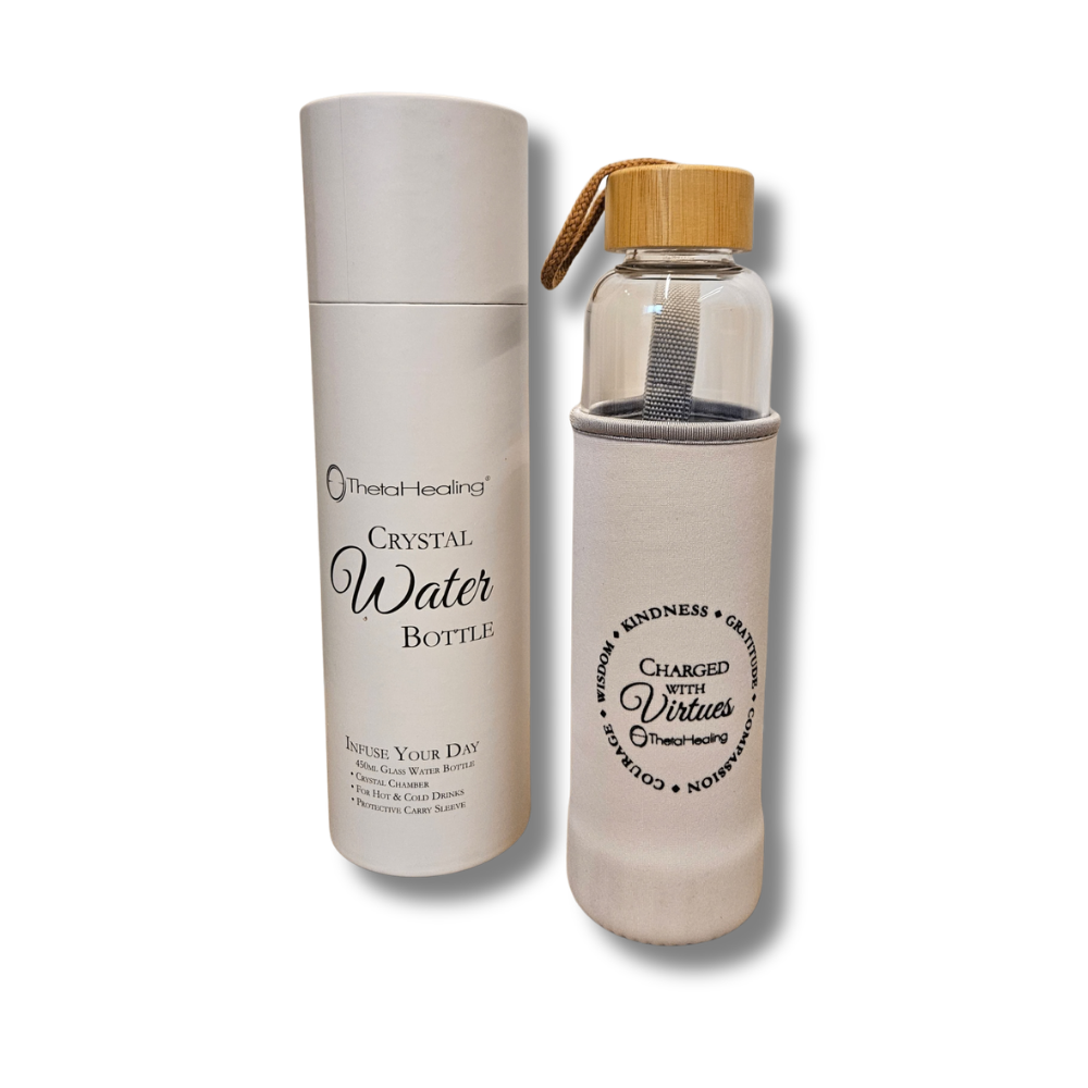 Edelstein Wasserflasche