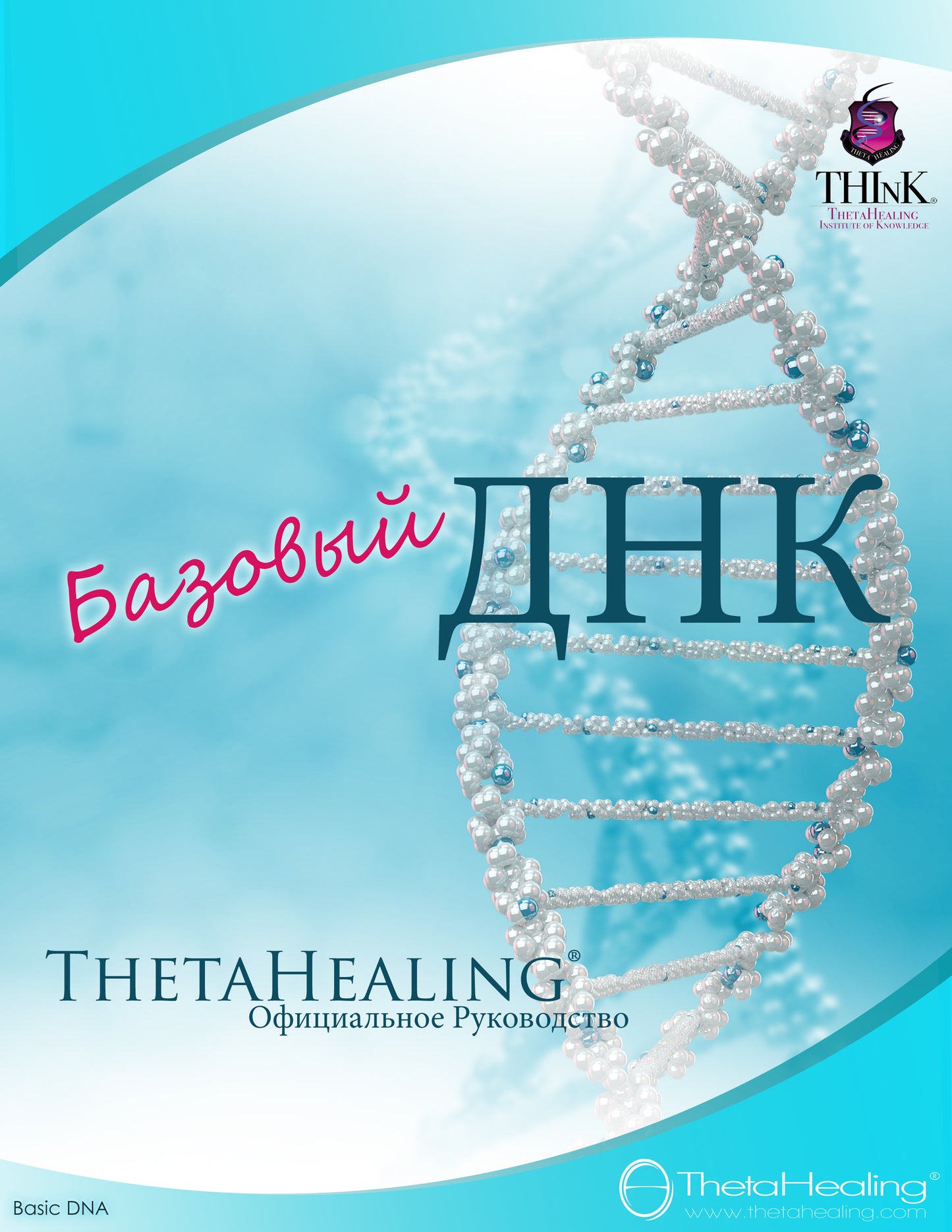 Basic DNA Handbook for Practitioners (minimum 5 copies)