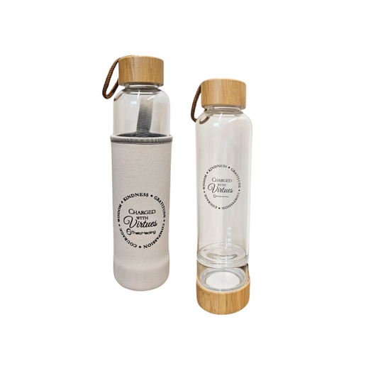 Edelstein Wasserflasche