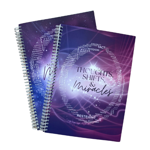 Notebook - Thoughts, Shifts & Miracles