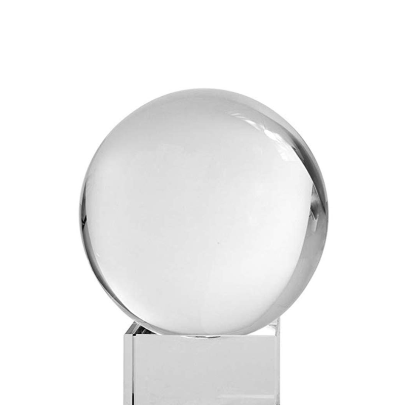 Glaskristallkugel