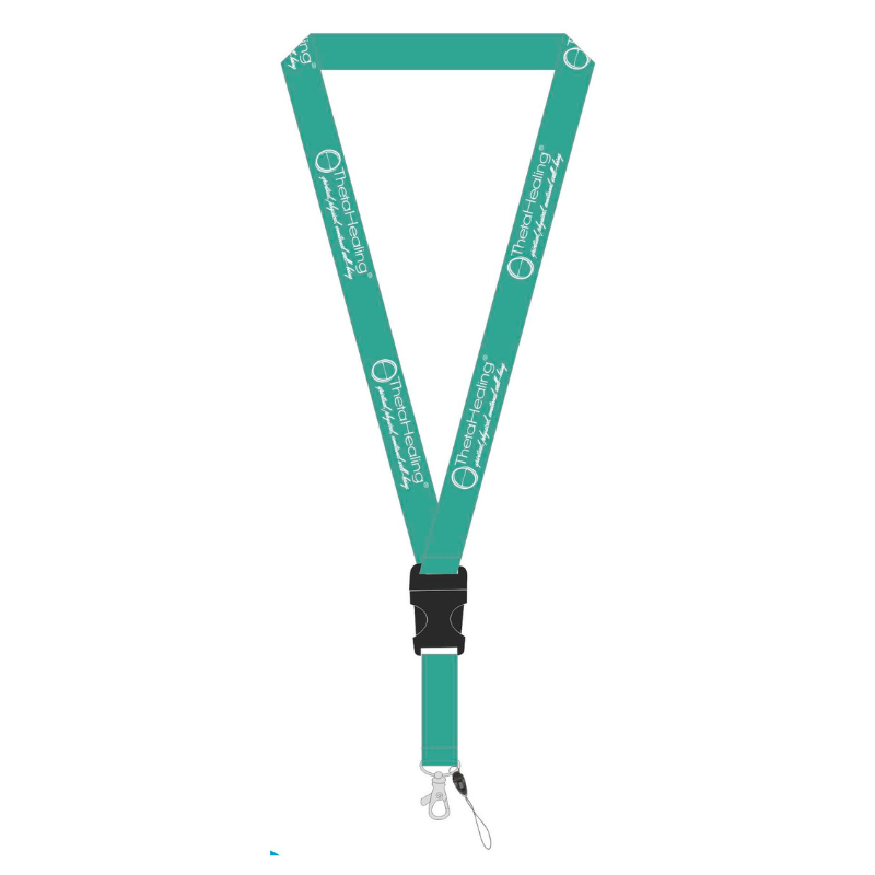 ThetaHealing lanyard (green)