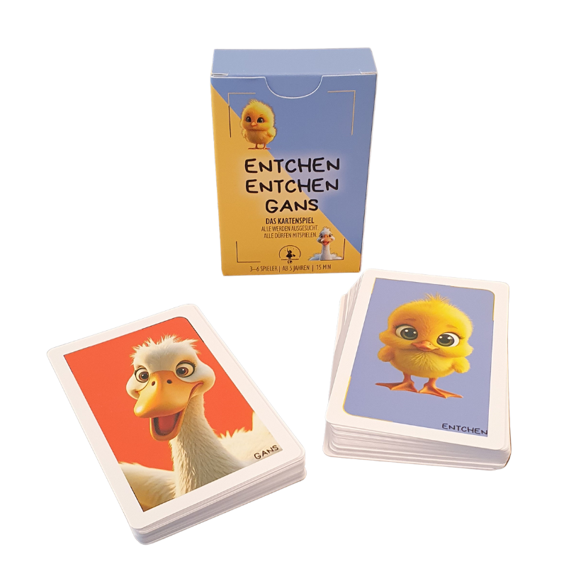 Entchen, Entchen, Gans