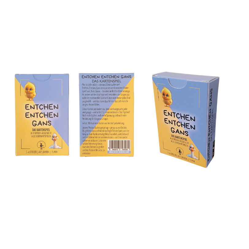 Entchen, Entchen, Gans