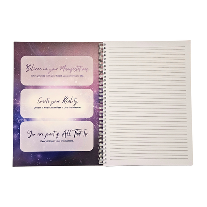 Notizbuch - Manifesting Miracles