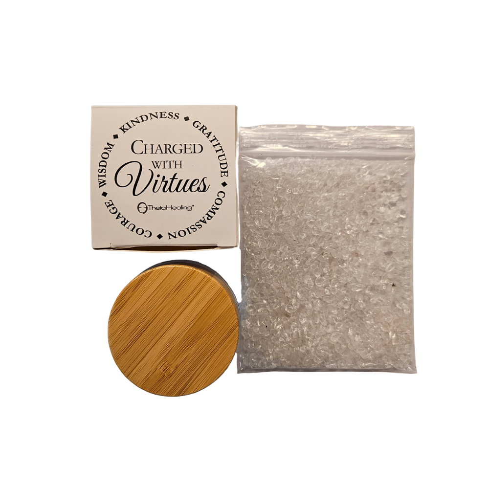 Aventurin-Rosenquarz-Citrin-Mischung: Brandy's Blend (160g)