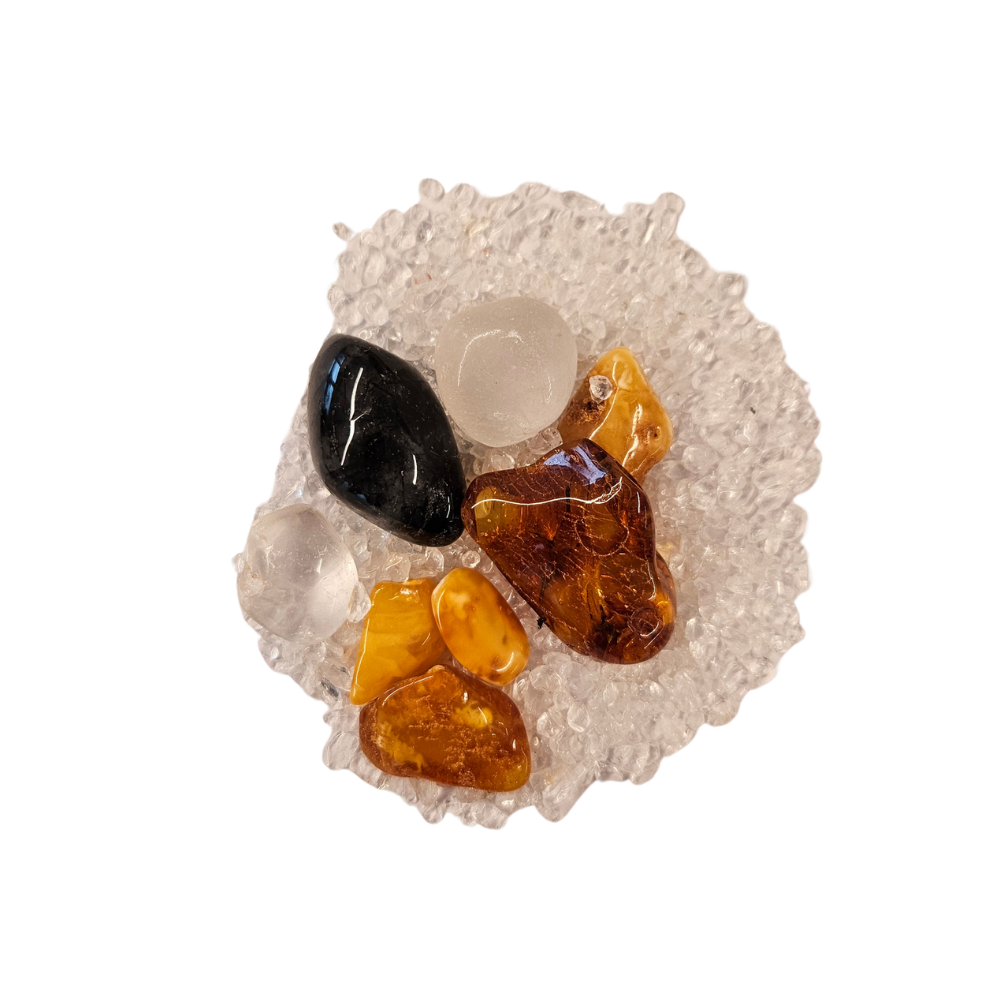 Bernstein-Turmalin-Mischung: Vianna's Blend 2 (160g)