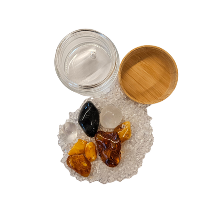 Bernstein-Turmalin-Mischung: Vianna's Blend 2 (160g)