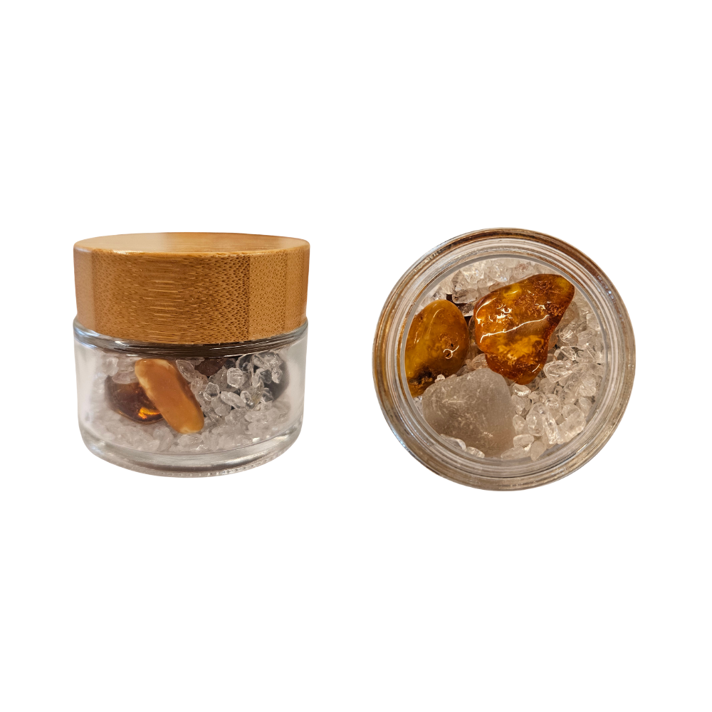 Bernstein-Turmalin-Mischung: Vianna's Blend 2 (160g)