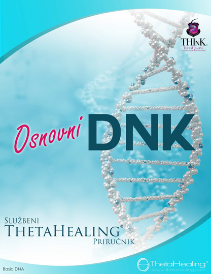 Buchcover mit DNA-Doppelhelix, roter Schrift und „DNA“