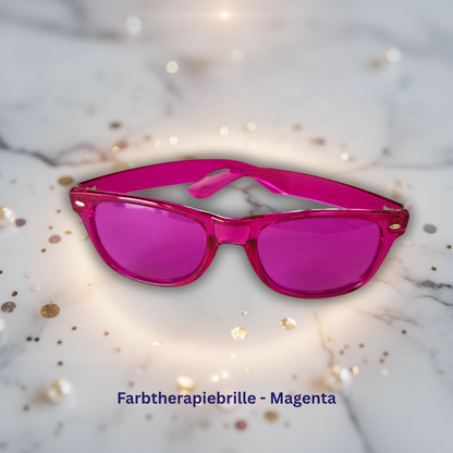 Farbtherapiebrille - Magenta