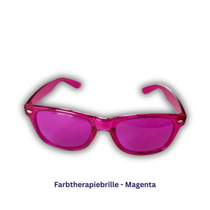 Farbtherapiebrille - Magenta