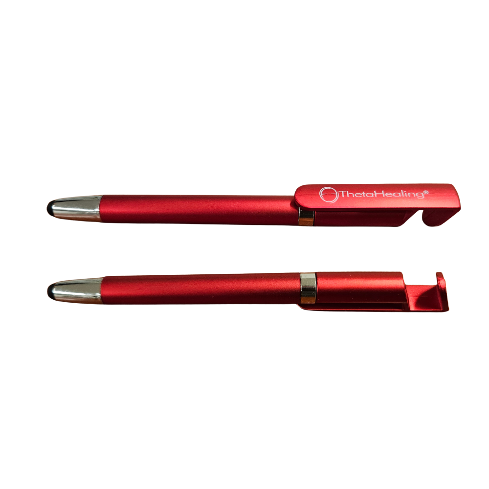 ThetaHealing Kugelschreiber rot