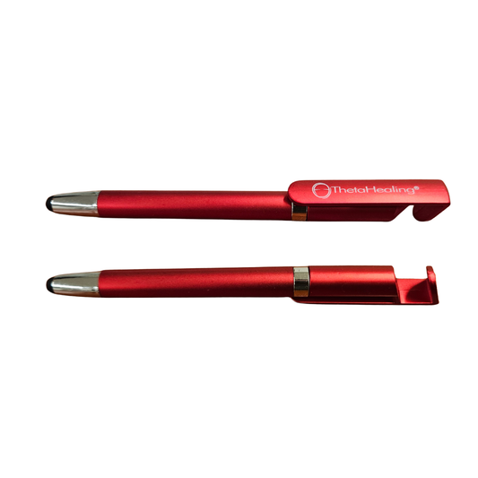 ThetaHealing Kugelschreiber rot