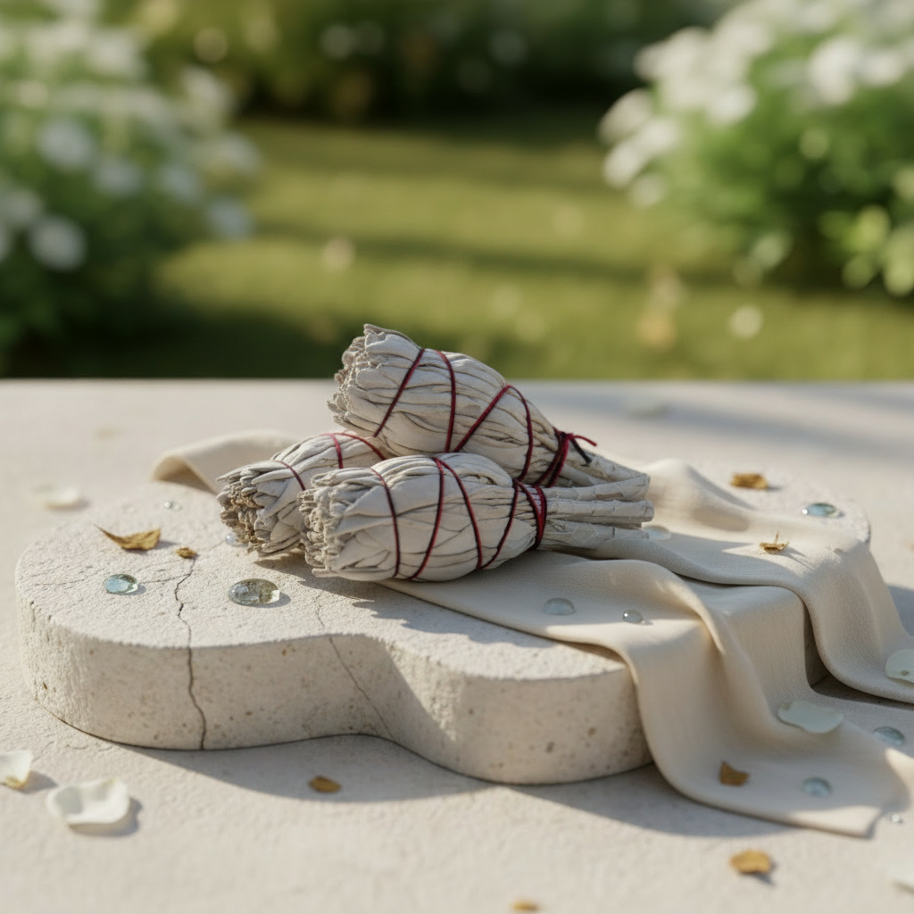 Weisser Salbei 3er Pack (mini)