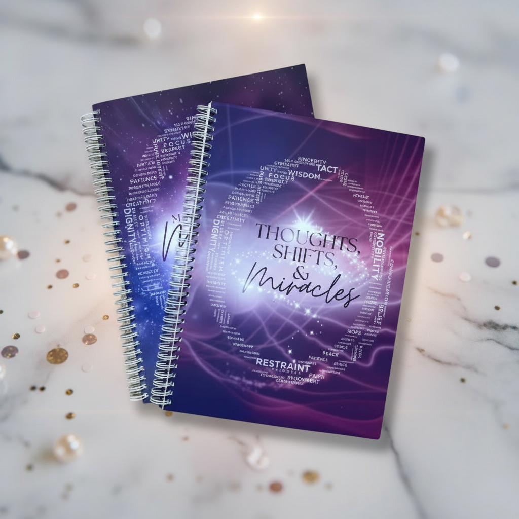 Notebook - Thoughts, Shifts &amp; Miracles