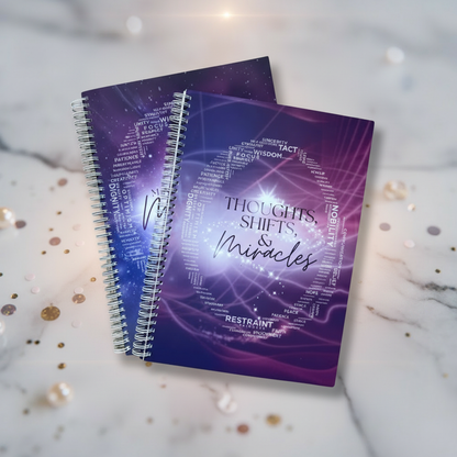 Notizbuch - Thoughts, Shifts & Miracles