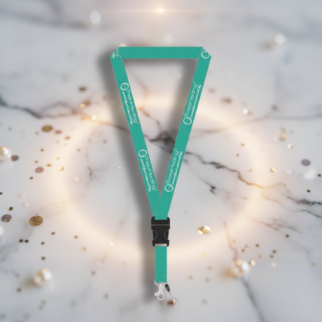 ThetaHealing lanyard (green)