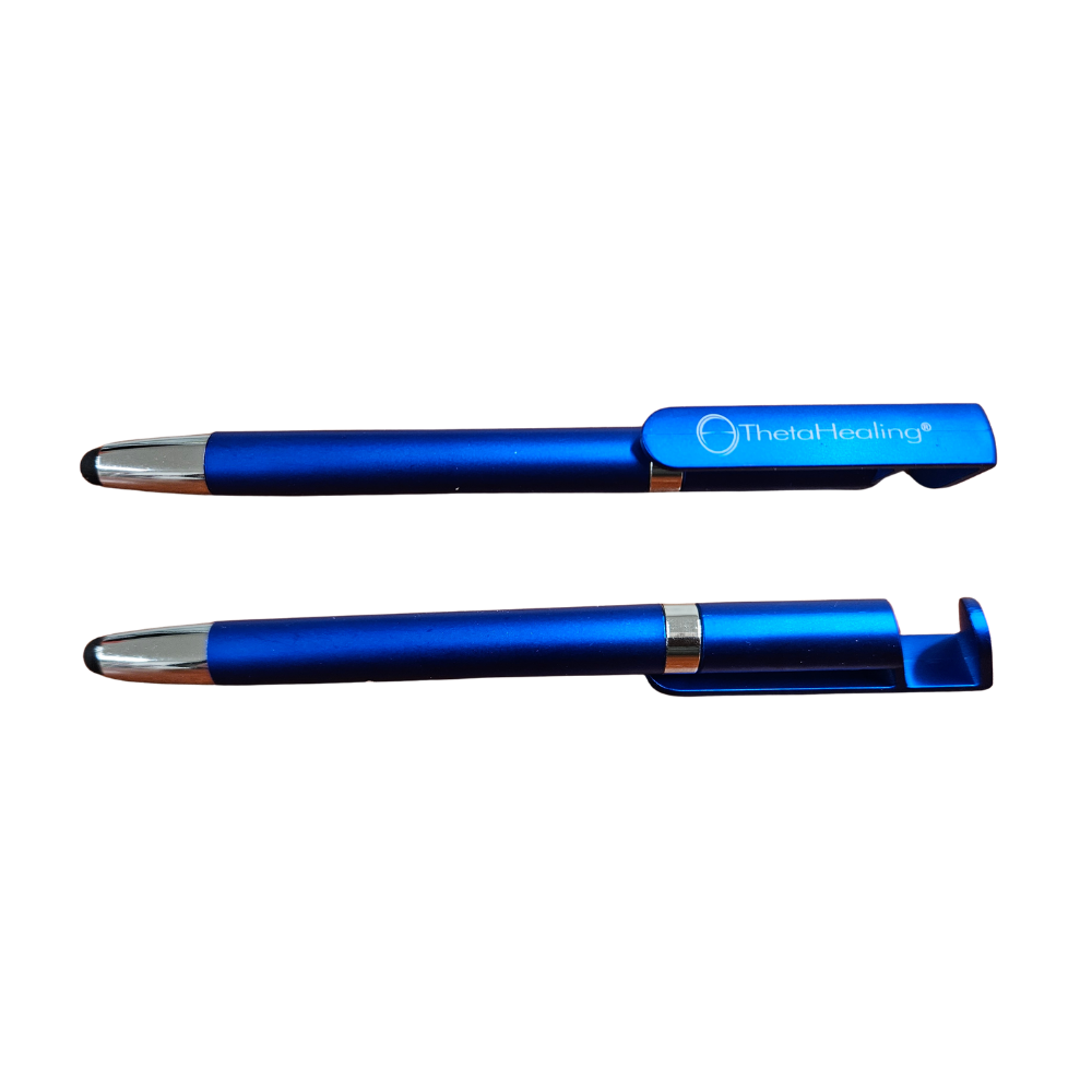 ThetaHealing Kugelschreiber blau