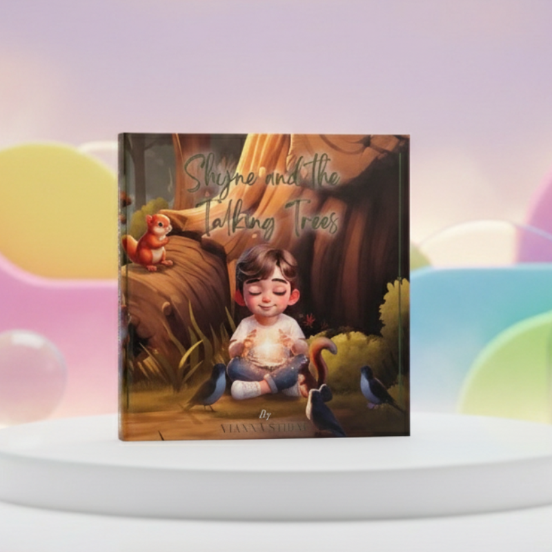 Shyne and the Talking Trees - English