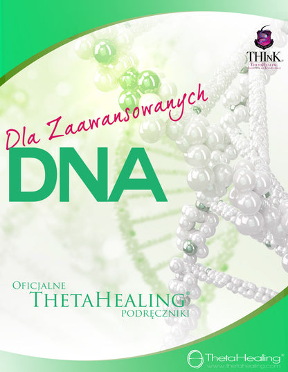 DNA-Handbuch ThetaHealing, chinesische Ausgabe „心甲DNA“, offizielle Anleitung