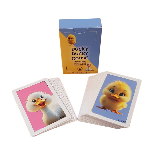 Entchen, Entchen, Gans