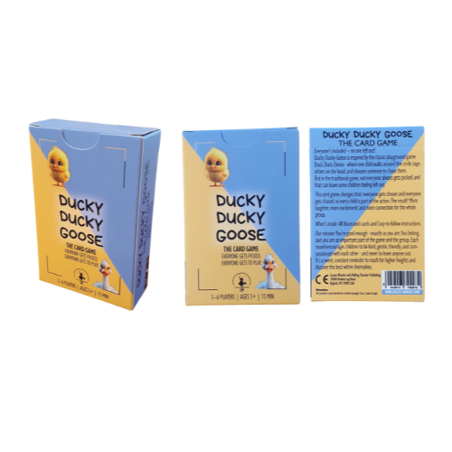 Entchen, Entchen, Gans