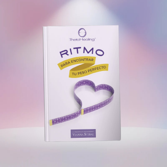 Buch „Ritmo“ mit Herz-Maßbandmotiv auf Cover, Softcover