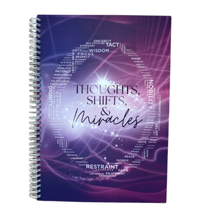Notizbuch - Thoughts, Shifts & Miracles