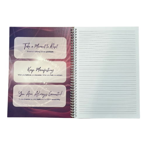 Notebook - Thoughts, Shifts &amp; Miracles