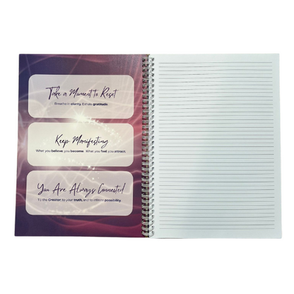 Notizbuch - Thoughts, Shifts & Miracles
