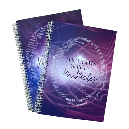 Notizbuch - Thoughts, Shifts & Miracles