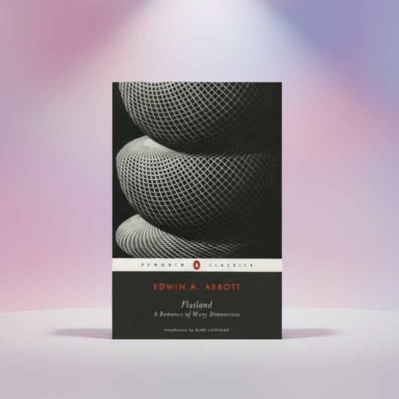 Flatland - A Romance of Many Dimensions - English