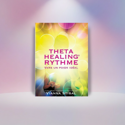ThetaHealing RHYTHM – Französisch Buch mit gelbem Cover und rotem Titel