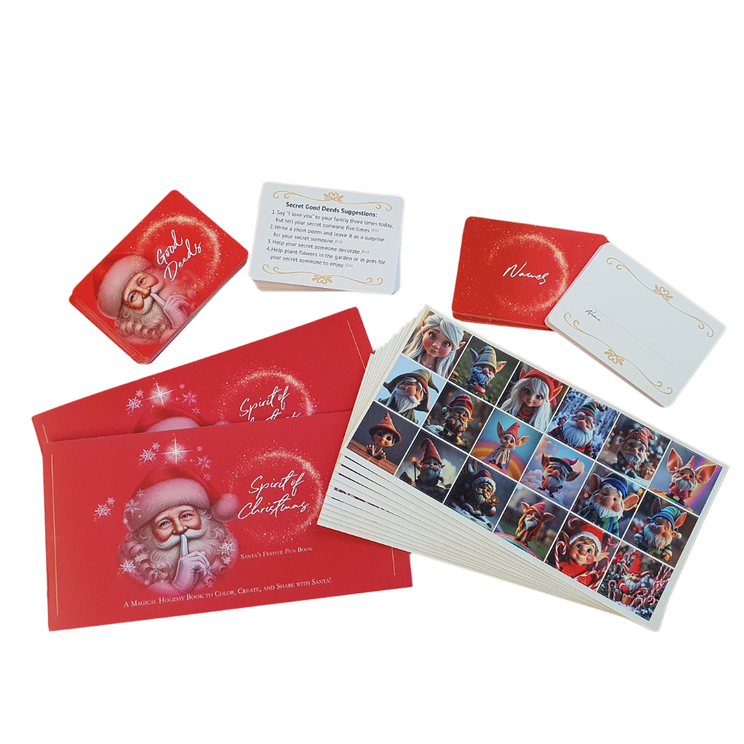 Spirit of Christmas - Santa's Kindness Quest - English